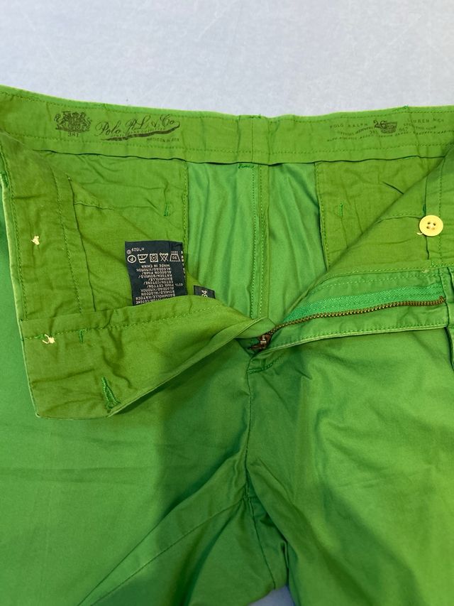Pantalones cortos Polo Ralph Lauren verdes