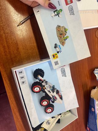 Lego City 60431 Rover Spaziale
