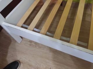 Cama infantil IKEA KRITTER con somier 