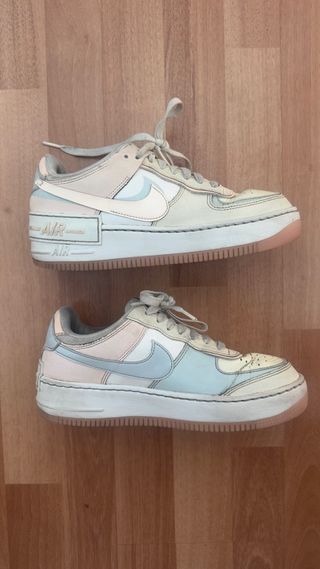 Nike Air Force 1 Shadow Pink/White