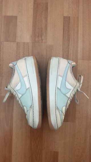 Nike Air Force 1 Shadow Pink/White