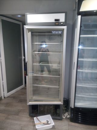 Congelador vertical para comercio