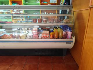 Nevera expositora refrigerada