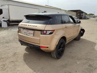 Despiece completo LAND ROVER EVOQUE 