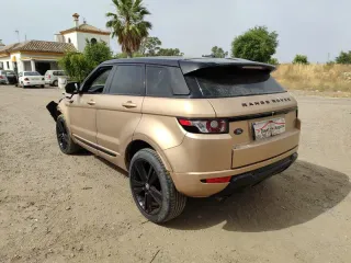 Despiece completo LAND ROVER EVOQUE 