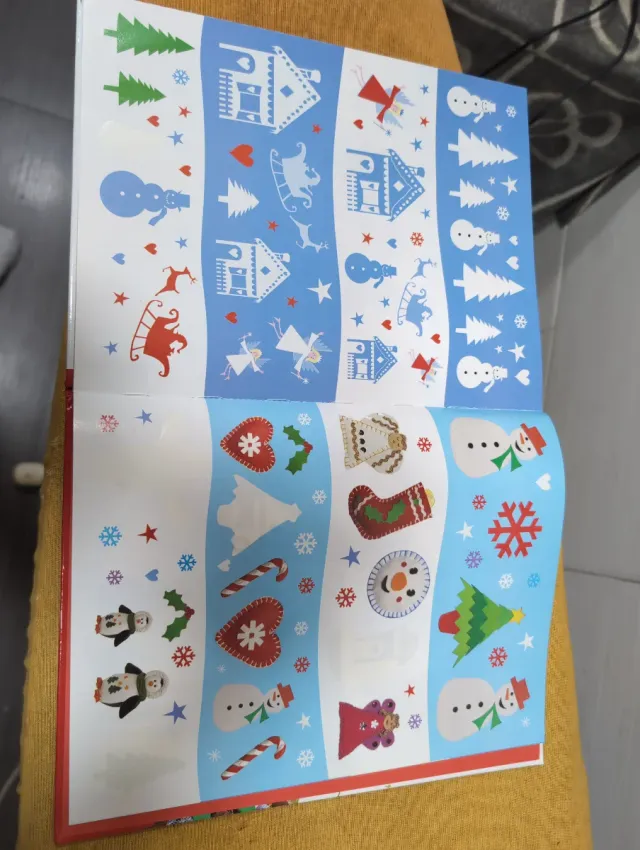 Manualidades y dulces para Navidad. 