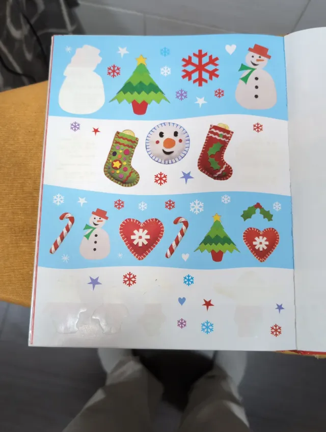 Manualidades y dulces para Navidad. 