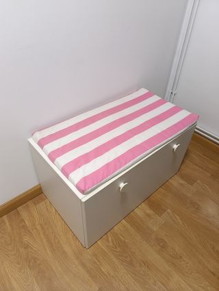 Baúl de almacenaje Ikea
