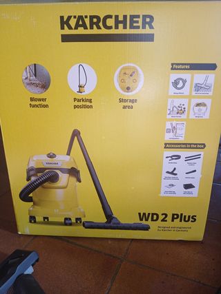 Aspiradora Karcher WD 2 Plus
