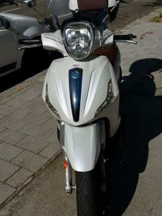 Piaggio Beverly 300 ie Blanca 2017* KCY 35.000km
