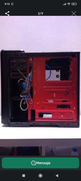 Caja PC Gaming Nox Negra