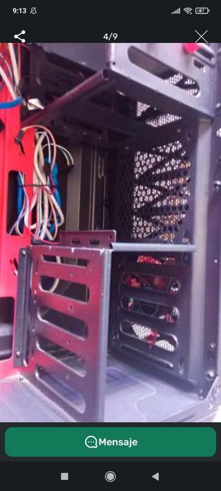 Caja PC Gaming Nox Negra