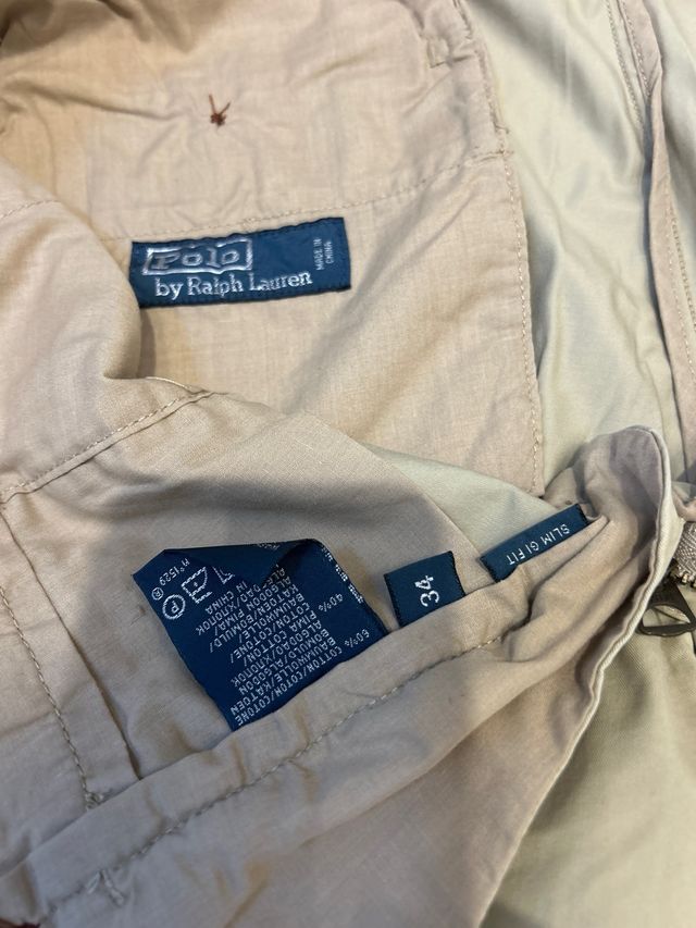 Pantalones Ralph Lauren Beige