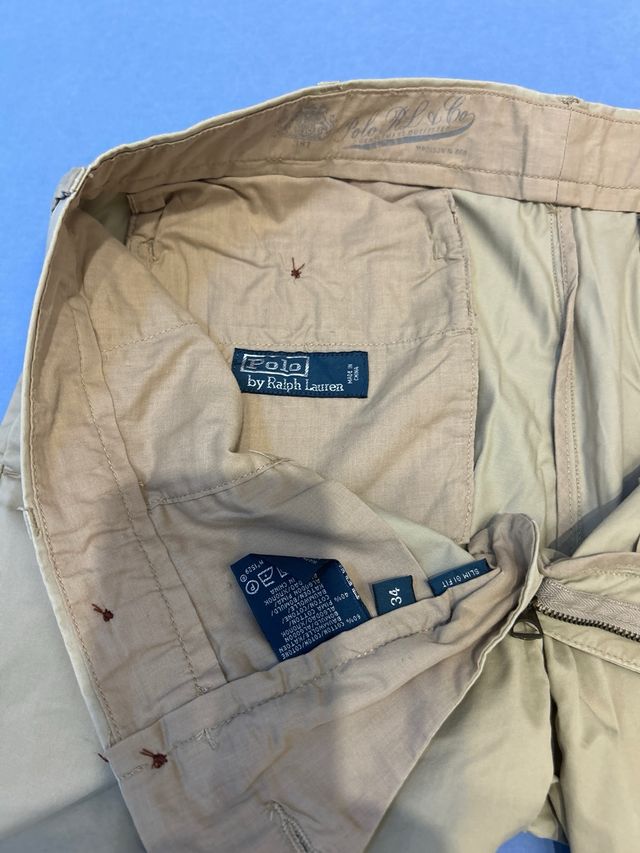 Pantalones Ralph Lauren Beige