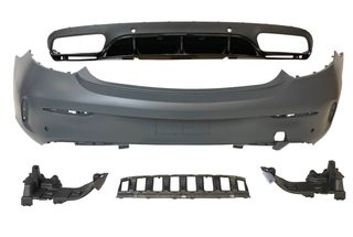 Paragolpes Trasero Mercedes W205 Coupe 2014-2020
