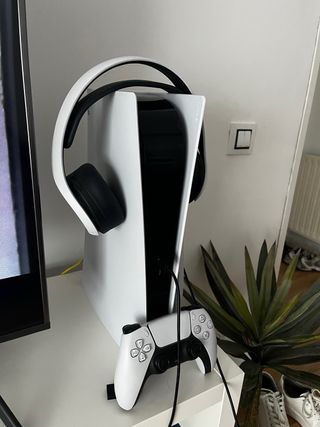 Consola PS5 + Mando + Auriculares