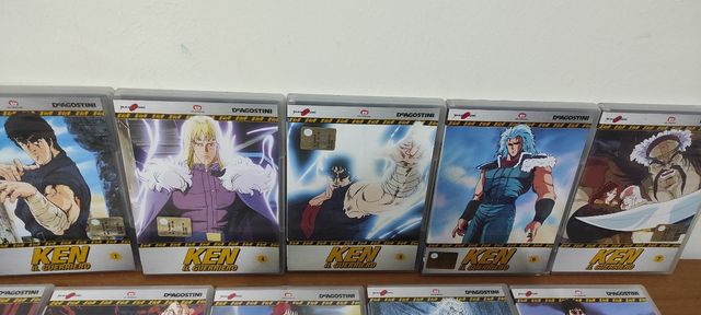 DVD Ken il Guerriero - Collezione Completa
