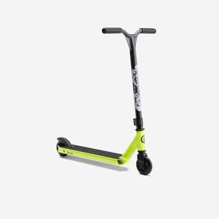 Patinete Scooter Freestyle Niños Oxelo MF One Amarillo