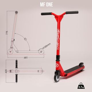 PATINETE FREESTYLE MF ONE ROJO
