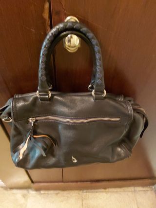 Bolso de piel ABBACINO