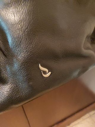 Bolso de piel ABBACINO