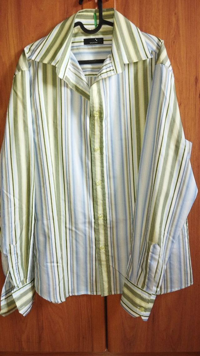 Camisas Rayas Talla XL