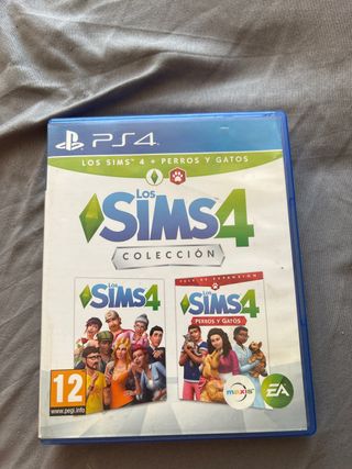 Los Sims 4 Colección PS4 y PS5