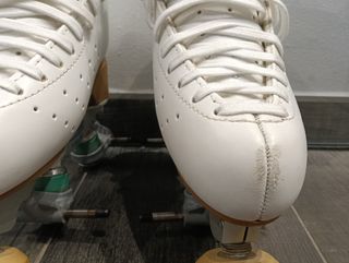 Pattini Edea Rondò 235 piastra variant ottimi