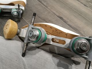 Pattini Edea Rondò 235 piastra variant ottimi