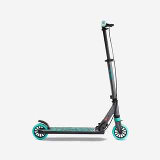 Patinete Scooter Niños Oxelo MID5 Gris Menta (freno