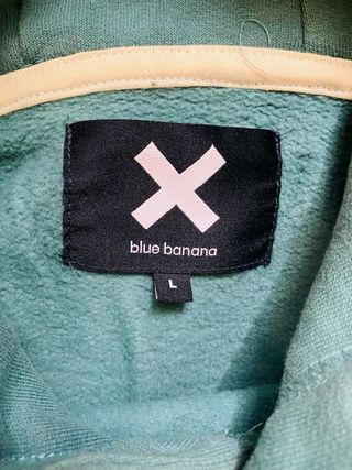 Sudadera Blue Banana Talla L