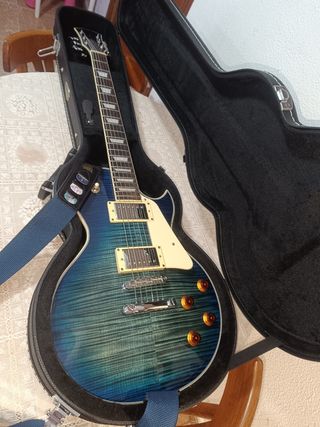 Guitarra Eléctrica Sire Larry Carlton L7 Azul