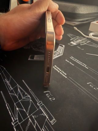 iPhone 16 Pro Max Titanium Desert 