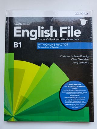 Libro de Ingles, isbn 9780194035651.