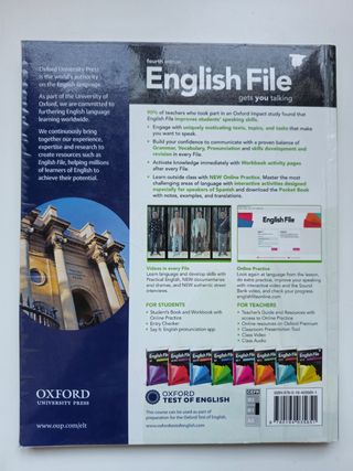 Libro de Ingles, isbn 9780194035651.