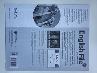 Libro de Ingles, isbn 9780194035651.