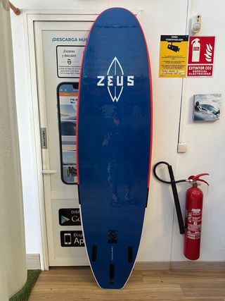 Tabla de surf Zeus 7' EVA