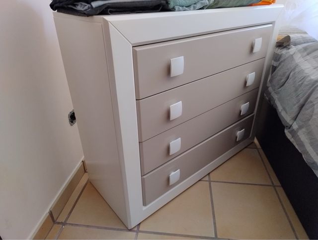 Conjunto de habitación moderno