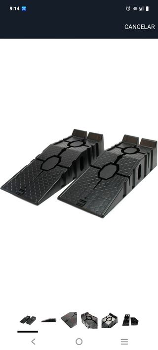 Rampas elevadora de coche 2,5 toneladas 