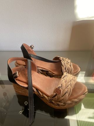 Sandalias Esparto Verano Talla 37