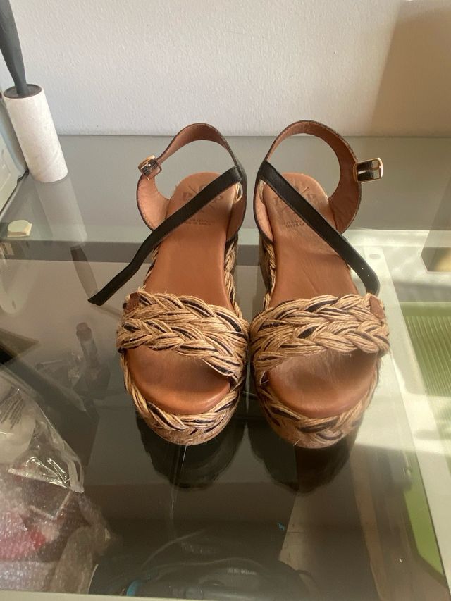 Sandalias Esparto Verano Talla 37