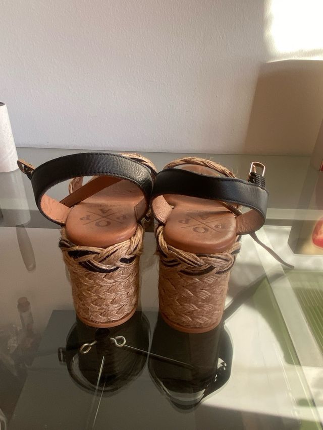 Sandalias Esparto Verano Talla 37