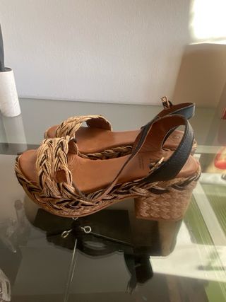 Sandalias Esparto Verano Talla 37