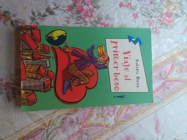 VIAJE AL PRIMER BESO (Spanish Edition)