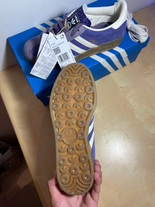 Adidas Gazelle Indoor Moradas Talla 36 2/3