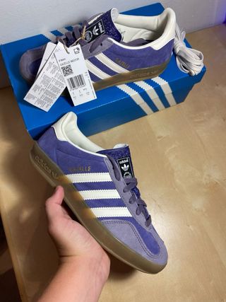 Adidas Gazelle Indoor Moradas Talla 36 2/3