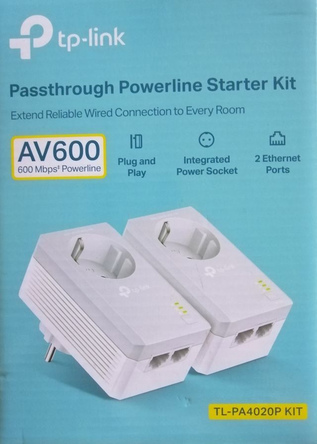TP-Link AV600 Powerline Starter Kit