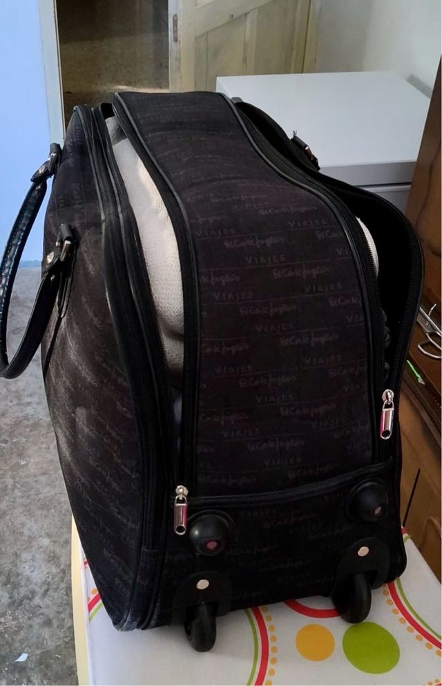 Maleta El Corte Inglés Negra