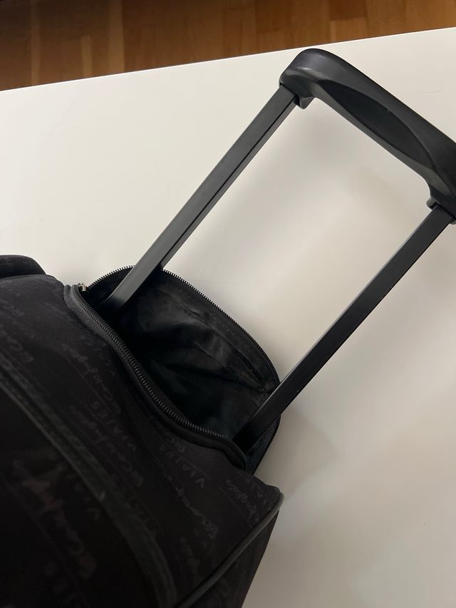 Maleta El Corte Inglés Negra