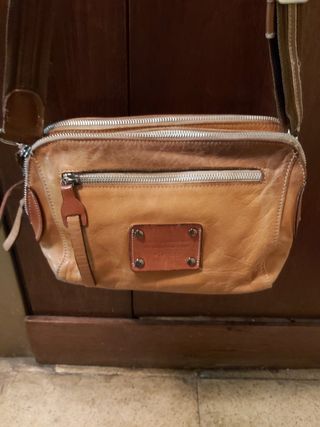 Bolso de piel ELENCO